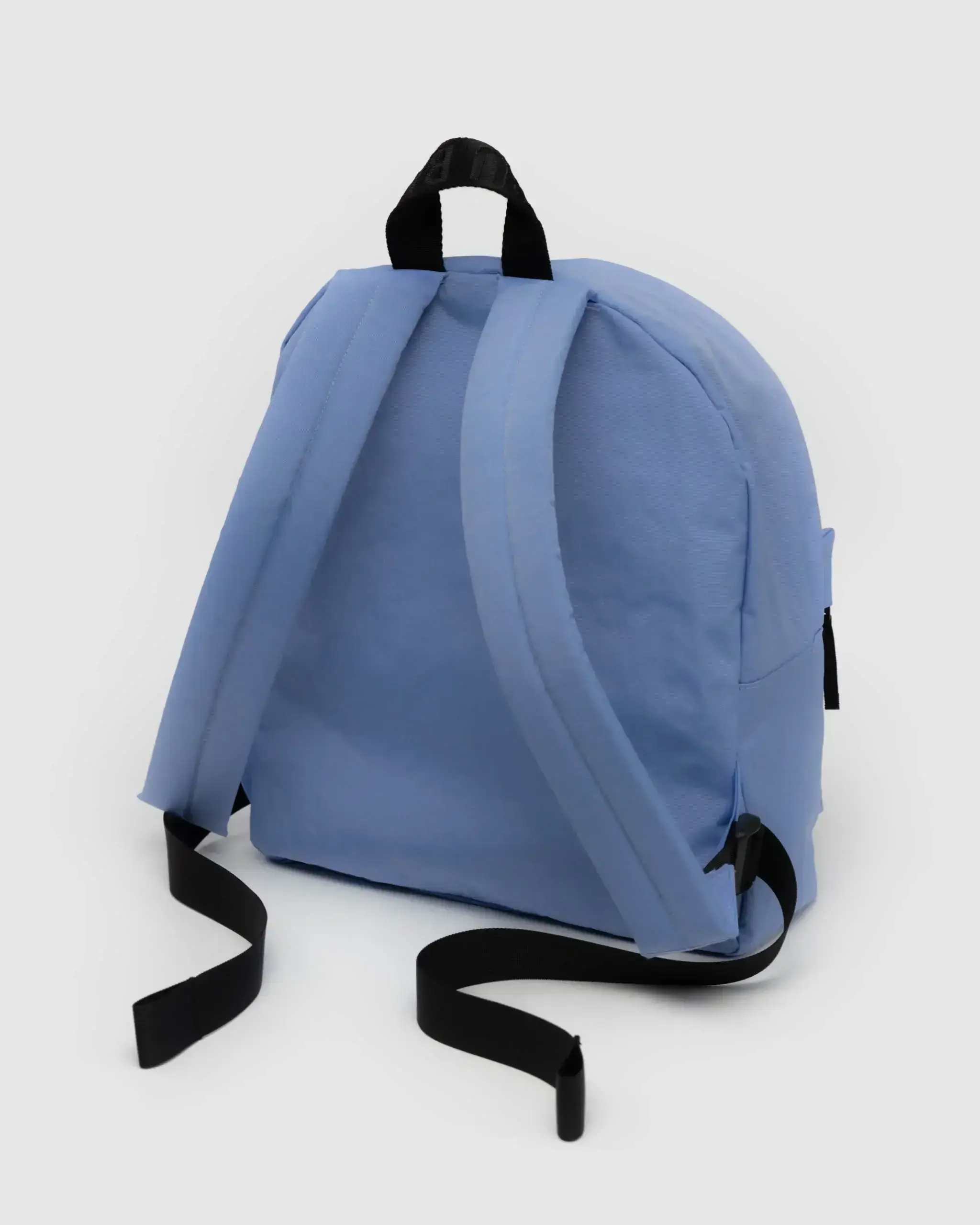 Medium Nylon Backpack Cornflower - Image 5