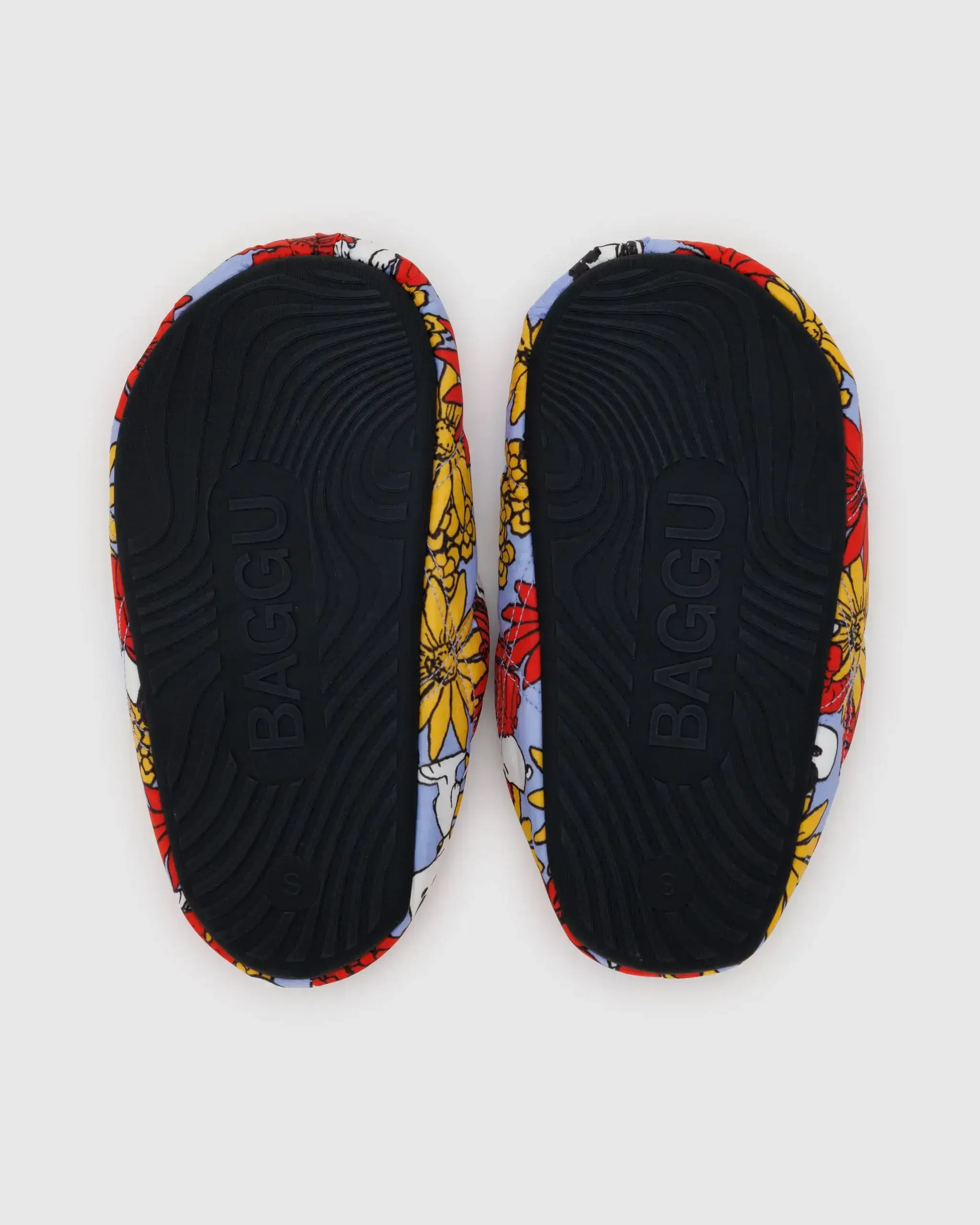 Puffy Slipper Floral Snoopy - Image 4