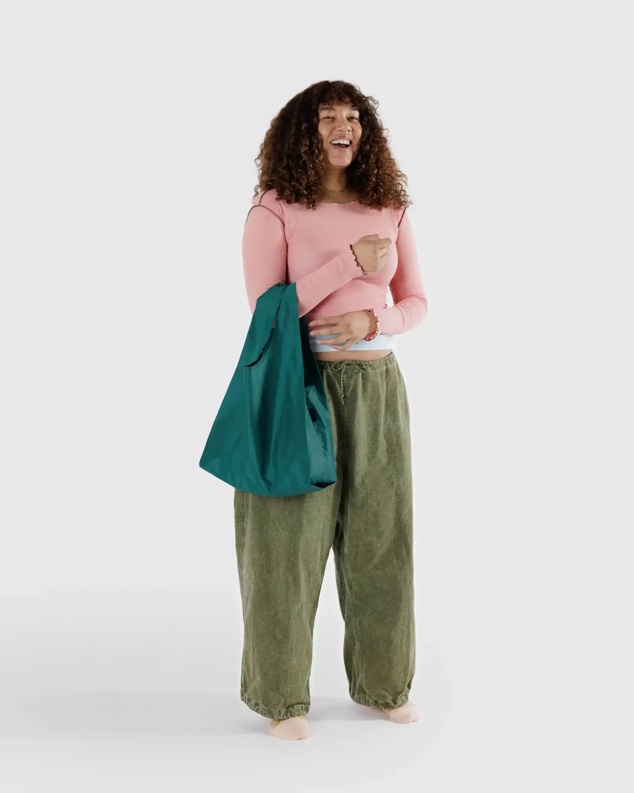 Standard Baggu Malachite - Image 2