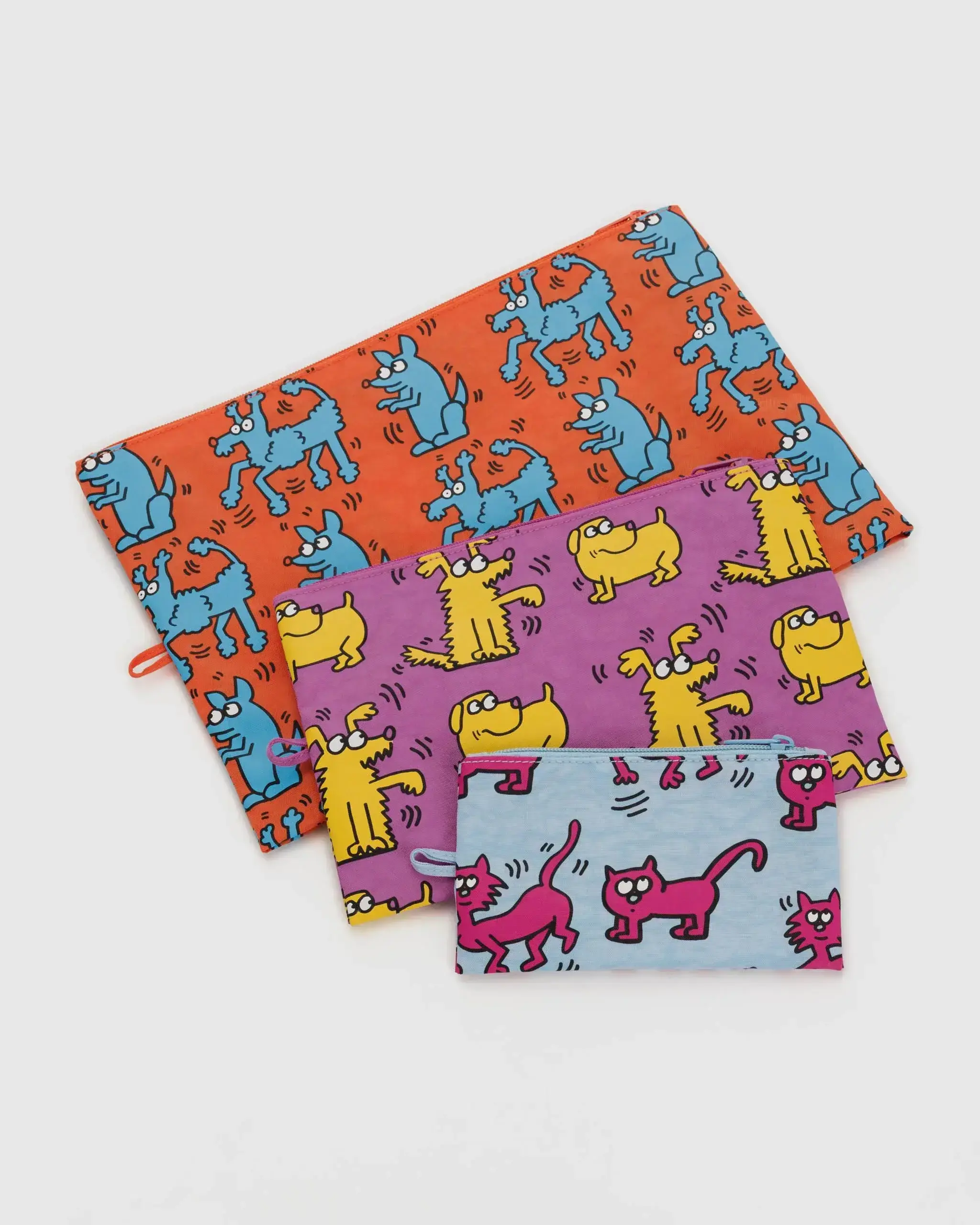 Go Pouch Set Keith Haring Pets - Image 3