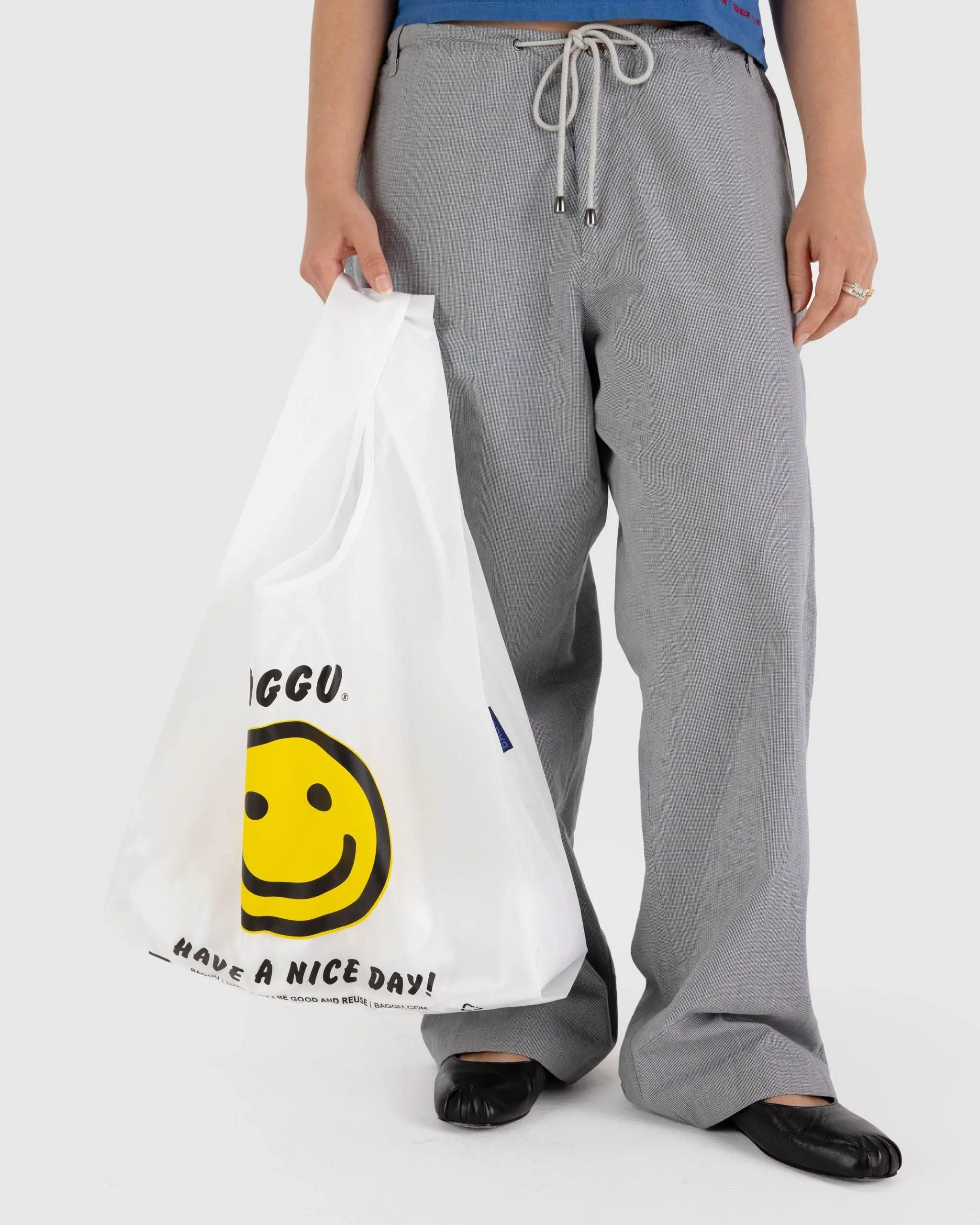 Standard Baggu Thank You Happy - Image 3