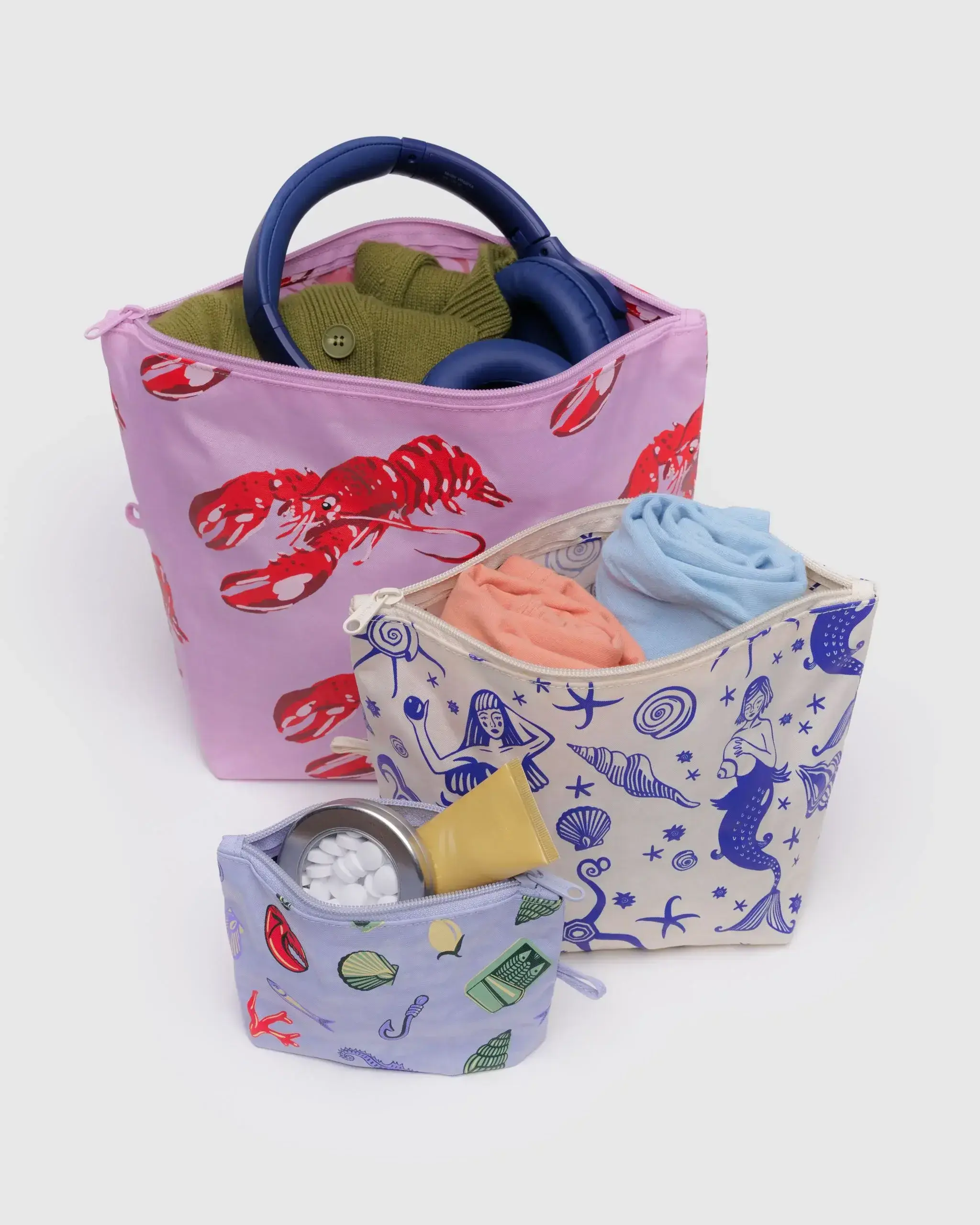 Go Pouch Set Sea Creatures - Image 2