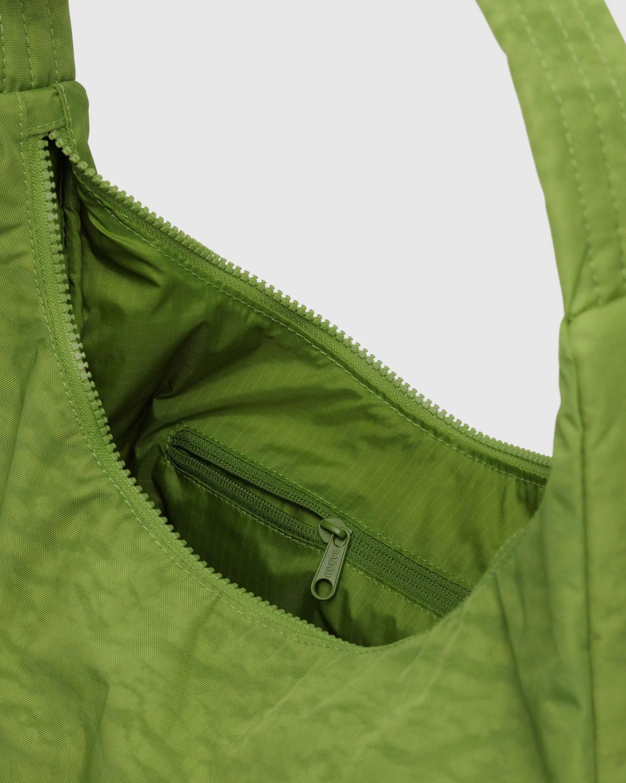 Nylon Shoulder Bag Green Juice - Image 4