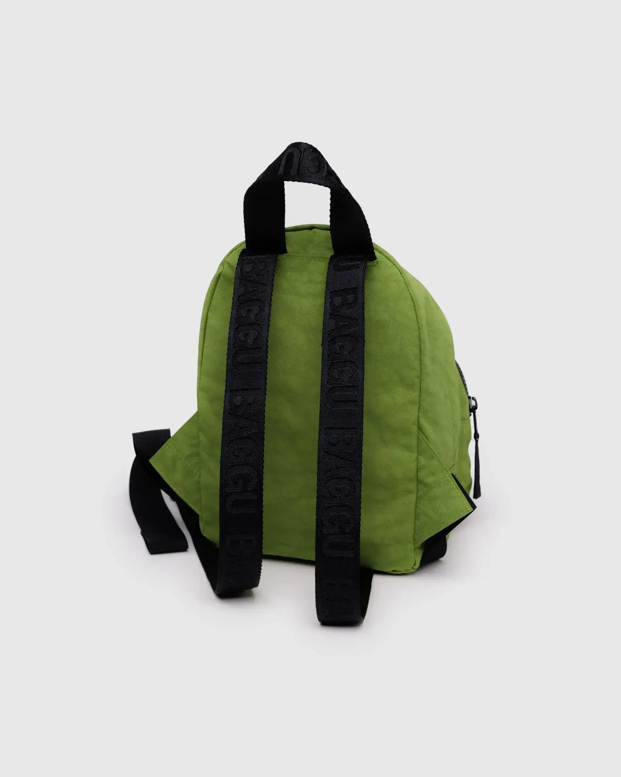 Mini Nylon Backpack Green Juice - Image 3