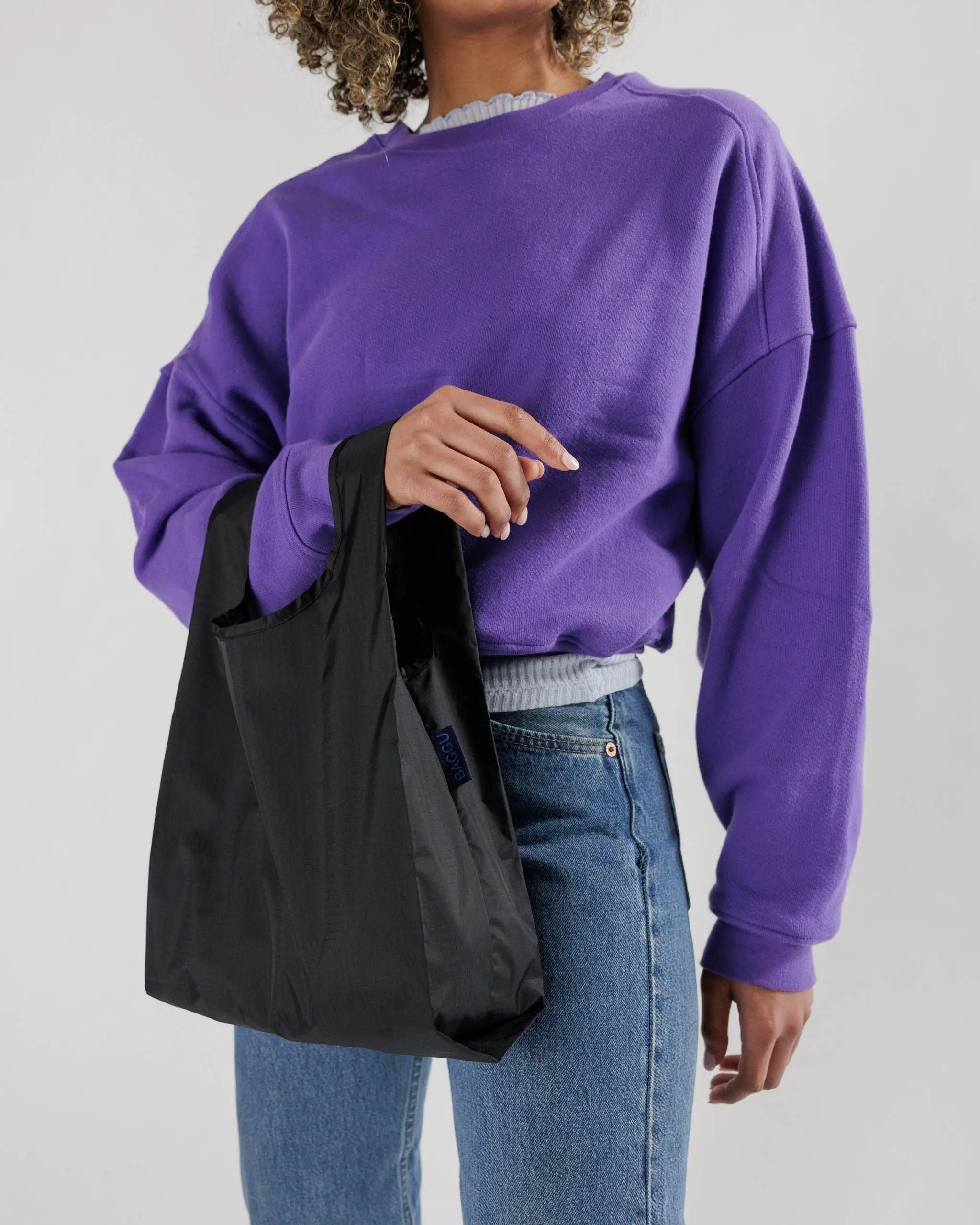 Baby Baggu Black - Image 2
