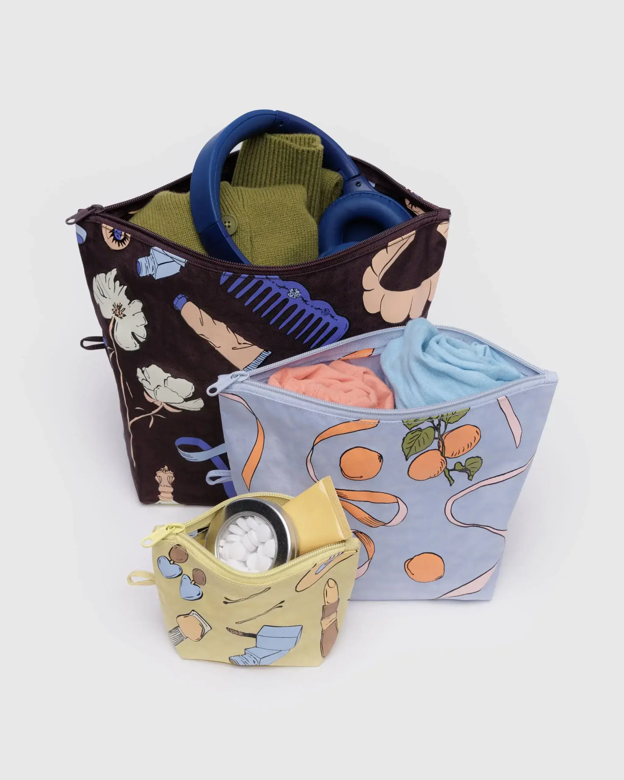 Go Pouch Set Get Ready With Me - Image 2
